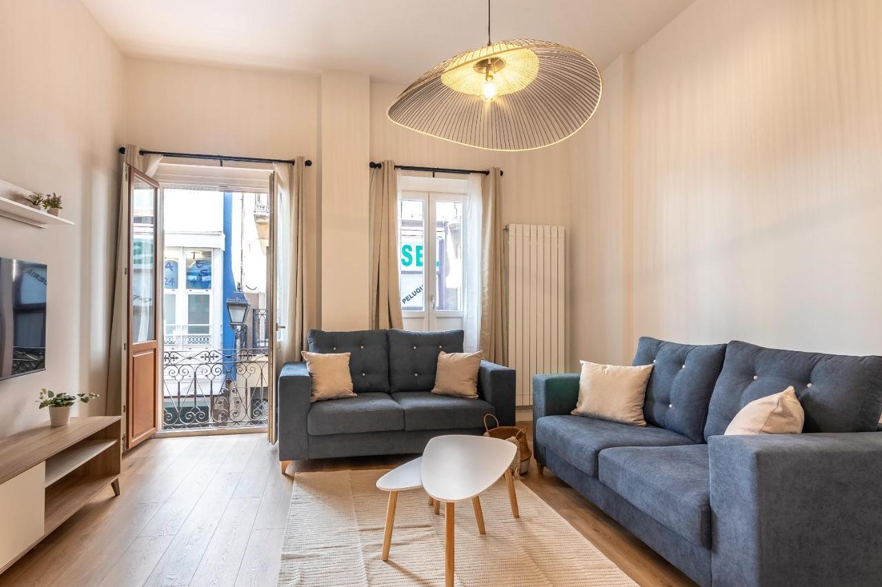 Ferienwohnung Casco Viejo: El Corazon De Las Siete Calles Bilbao Exterior foto