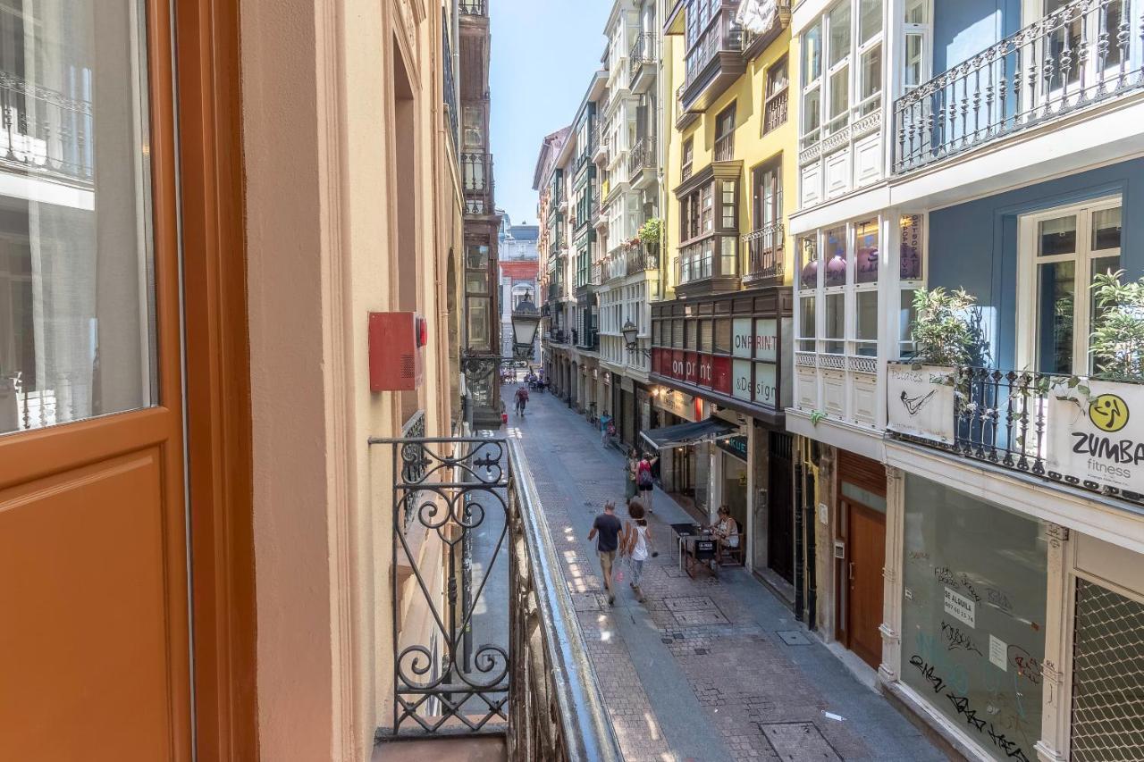 Ferienwohnung Casco Viejo: El Corazon De Las Siete Calles Bilbao Exterior foto